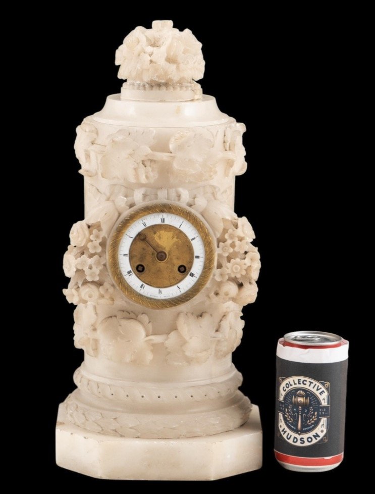 Japy Freres Bronze Mantel Clock, 19th to 20th Century — COLLECTive
